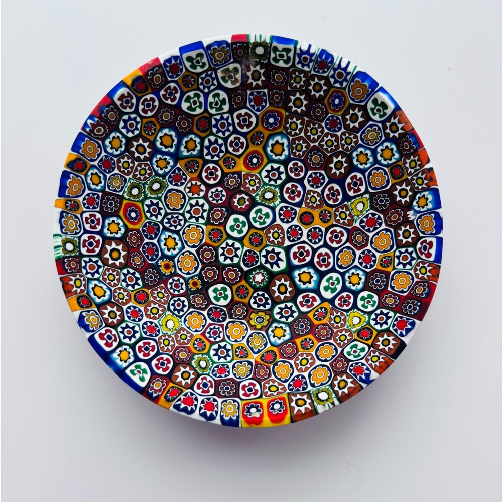 Murano Millefiori Small Dish